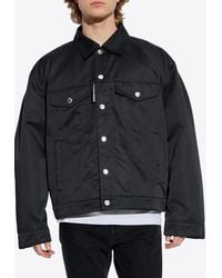 DSquared² - Ever Jean D2 Overshirt - Lyst
