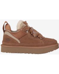UGG - Lowmel Suede Low-Top Sneakers - Lyst