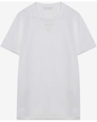 Prada - Cotton Tshirt - Lyst