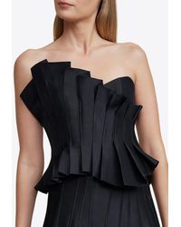 Acler - Davies Asymmetric Strapless Top - Lyst