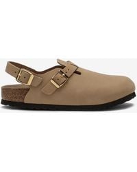 Birkenstock - Tokio Nubuck Leather Sandals - Lyst