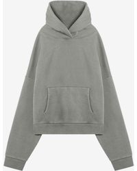 Entire studios - Oversized Hooded Sweatshirt - Lyst