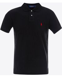 Polo Ralph Lauren - The Iconic Logo Polo T-Shirt - Lyst