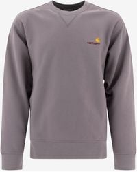 Carhartt - American Script Sweatshirt - Lyst