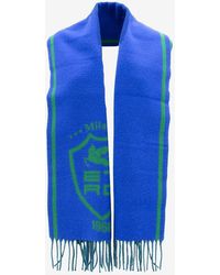 Etro - Wool And Cashmere Logo Scarf - Lyst