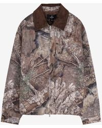 Represent - Zip-Up Bomber Jacket - Lyst