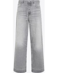 032c - Washed-Out Distressed Jeans - Lyst