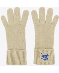 Burberry - Cashmere Edk Gloves - Lyst
