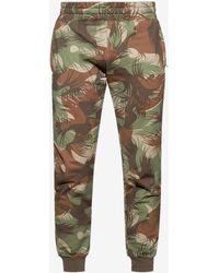 Moschino - Camouflage Track Pants - Lyst