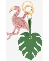 Chloé - Symbols Flamingo Key-Ring Bag Charm - Lyst
