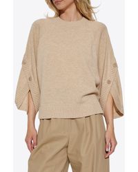 Max Mara - Ampex Oversized Wool Blend Sweater - Lyst