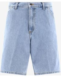 Carhartt - Single-Knee Denim Shorts - Lyst