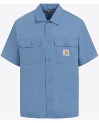Carhartt - Short-Sleeved Craft Shirt - Lyst