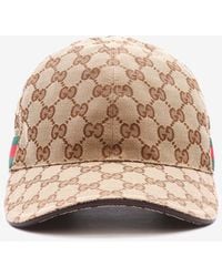 Gucci - All-Over Gg Baseball Cap - Lyst