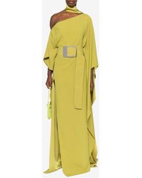 ‎Taller Marmo - Taylor One-Shoulder Maxi Dress - Lyst