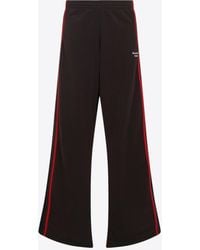 Martine Rose - Wide-Leg Track Pants - Lyst