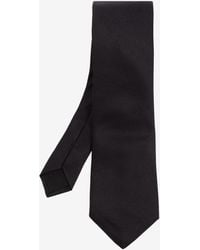 Givenchy - Ribbed Silk Tie - Lyst