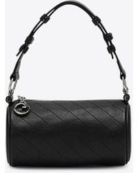Gucci - Mini Blondie Cylindrical Leather Shoulder Bag - Lyst