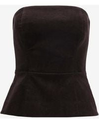 P.A.R.O.S.H. - Clalu Knit Bustier Top - Lyst