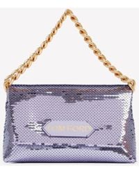 Tom Ford - Mini Sequin-Embellished Shoulder Bag - Lyst