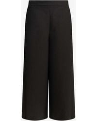 Chloé - Straight-Leg Wool Tailored Pants - Lyst