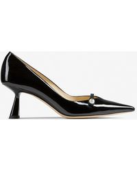 Jimmy Choo - Rosalia 65 Patent Leather Pumps - Lyst