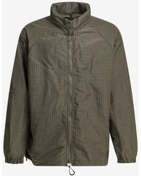 Comme des Garçons - Plaid Check Zip-Up Jacket - Lyst
