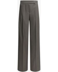 Max Mara - Serio Tailored Wool Pants - Lyst