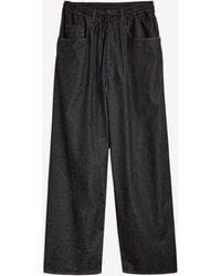 Y-3 - Denim Trousers - Lyst