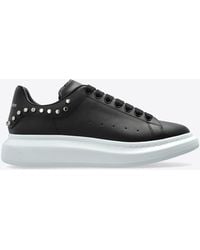 McQueen - Oversized Low-Top Sneakers With Studs - Lyst