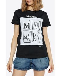 Max Mara - T-Shirt Colibri - Lyst
