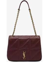 Saint Laurent - Medium Jamie 4.3 Leather Shoulder Bag - Lyst