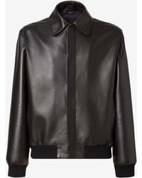 Fendi - Leather Jackets - Lyst