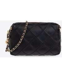 Tory Burch - Mini Fleming Quilted Leather Shoulder Bag - Lyst