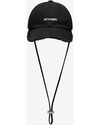 Jacquemus - Artichoke Baseball Cap With Strap - Lyst