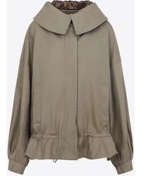 Dries Van Noten - Villas Zip-Up Ruffled Jacket - Lyst