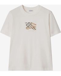 Burberry - T-Shirts - Lyst