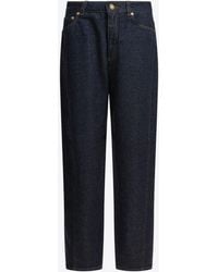 Givenchy - Basic Logo-Patch Cocoon Jeans - Lyst