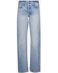 Tom Ford - Moleskin Straight-Leg Jeans - Lyst