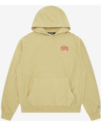 BBCICECREAM - Oversized Arch Logo Hooded Sweatshirt - Lyst