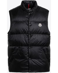 Moncler - Tuquerouye Quilted Down Vest - Lyst