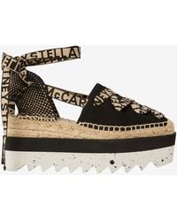 Stella McCartney - Gaia 80 Platform Pumps - Lyst