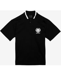 Givenchy - Logo Embroidered Polo T-Shirt - Lyst