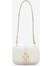 Tom Ford - Mini T Padlock Leather Shoulder Bag - Lyst