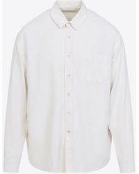 Our Legacy - Classic Long-Sleeved Shirt - Lyst