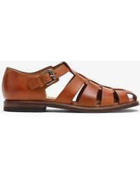 Church's - Fisherman Leather Sandals - Lyst
