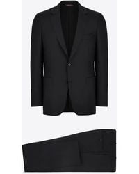 Canali - Wool Single-Breasted Tailored Suit - Lyst