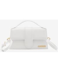 Jacquemus - Le Grand Bambino Leather Top Handle Bag - Lyst