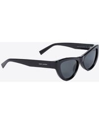 Saint Laurent - Sl 676 Cat-Eye Sunglasses - Lyst