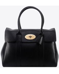 Mulberry - Bayswater Grained Leather Tote Bag - Lyst